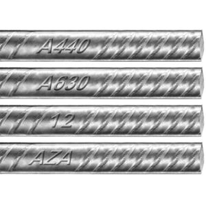 Barras de refuerzo A440-280 H y A630-420