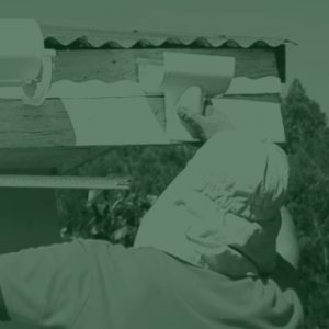 Sistema de captación, almacenamiento y uso de aguas pluviales