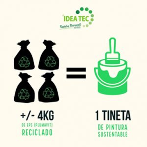 Servicio de reciclaje de polietireno expandido (EPS)